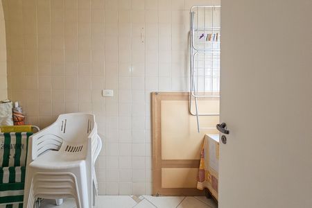 Área de serviço de apartamento para alugar com 3 quartos, 130m² em Balneario Cidade Atlantica, Guarujá