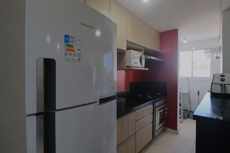 Apartamento à venda com 52m², 2 quartos e 1 vagaCozinha e Área de Serviço