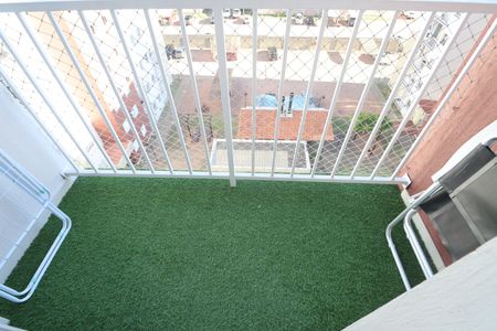Apartamento à venda com 52m², 2 quartos e 1 vagaSacada