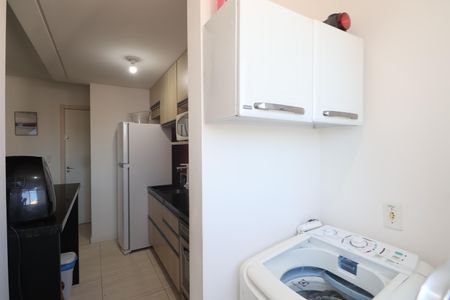 Apartamento à venda com 52m², 2 quartos e 1 vagaCozinha e Área de Serviço
