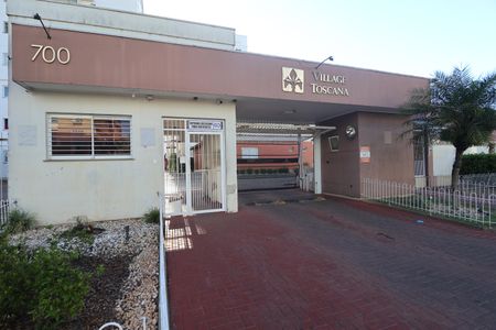 Apartamento à venda com 52m², 2 quartos e 1 vagaFachada e portaria