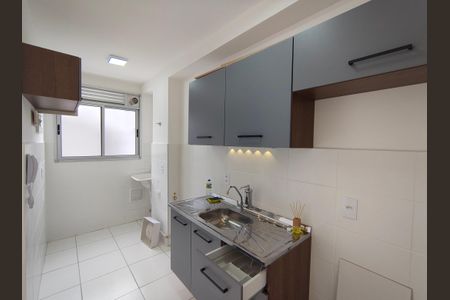 Apartamento à venda com 65m², 2 quartos e 1 vagaCozinha