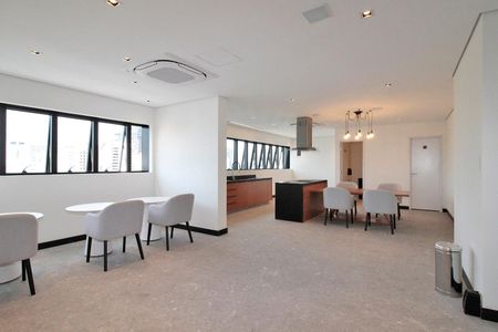 Studio para alugar com 25m², 1 quarto e sem vagaÁrea gourmet