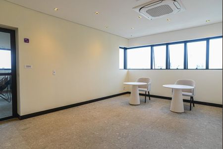 Studio para alugar com 25m², 1 quarto e sem vagaÁrea comum - Salão de festas