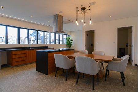 Studio para alugar com 25m², 1 quarto e sem vagaÁrea comum - Salão de festas