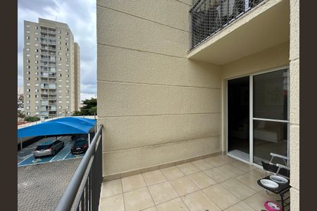 Apartamento à venda com 65m², 2 quartos e 1 vagaVaranda