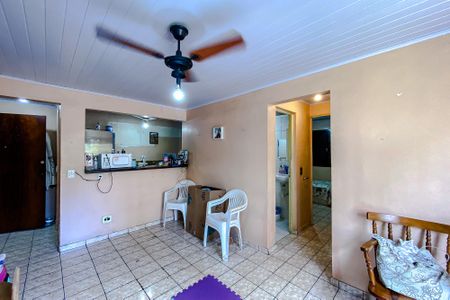 Sala de apartamento à venda com 2 quartos, 54m² em Brás, São Paulo