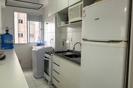 Apartamento para alugar com 42m², 2 quartos e 1 vagaCozinha 