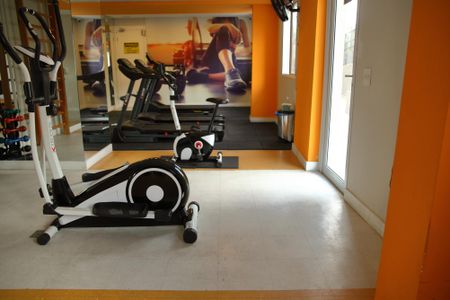 Apartamento para alugar com 42m², 2 quartos e 1 vagaÁrea comum - Academia