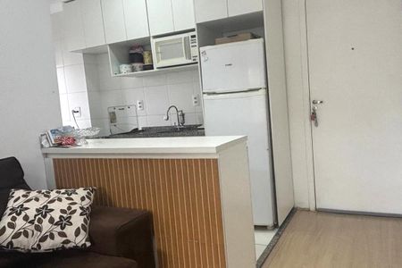 Apartamento para alugar com 42m², 2 quartos e 1 vagaCozinha 