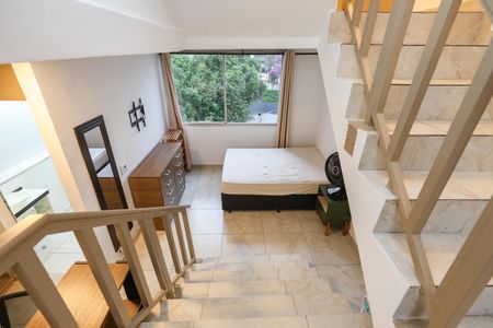 Suíte de apartamento para alugar com 1 quarto, 45m² em Vila Tramontano, São Paulo