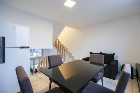 Sala de apartamento para alugar com 1 quarto, 45m² em Vila Tramontano, São Paulo