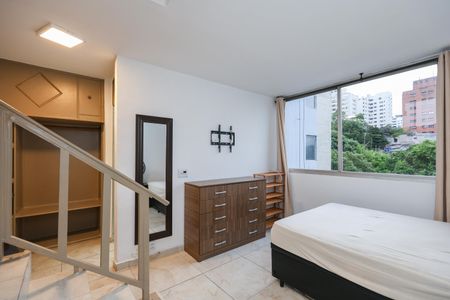 Suíte de apartamento para alugar com 1 quarto, 45m² em Vila Tramontano, São Paulo