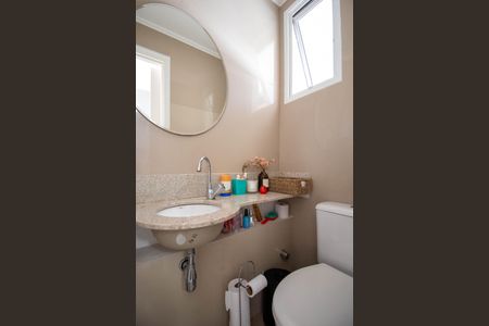 Lavabo de casa para alugar com 3 quartos, 92m² em Jardim Colombo, São Paulo