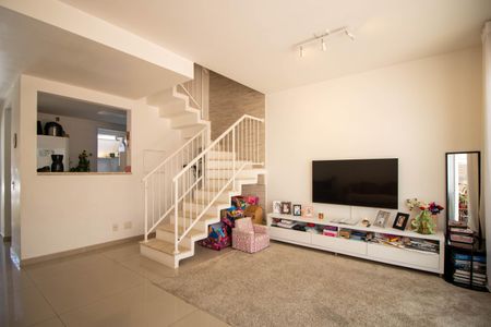 Sala de casa para alugar com 3 quartos, 92m² em Jardim Colombo, São Paulo