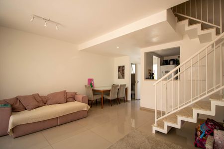 Sala de casa para alugar com 3 quartos, 92m² em Jardim Colombo, São Paulo