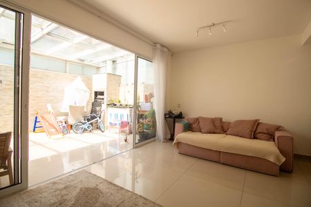 Sala de casa para alugar com 3 quartos, 92m² em Jardim Colombo, São Paulo