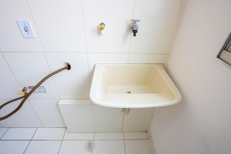 Apartamento para alugar com 47m², 2 quartos e 1 vagaCozinha/Área de serviço