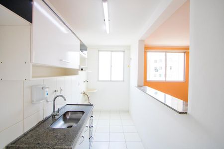 Apartamento para alugar com 47m², 2 quartos e 1 vagaCozinha/Área de serviço