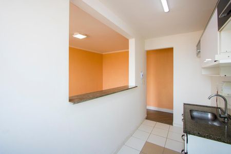 Apartamento para alugar com 47m², 2 quartos e 1 vagaCozinha/Área de serviço