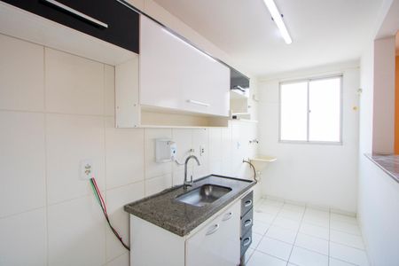 Apartamento para alugar com 47m², 2 quartos e 1 vagaCozinha/Área de serviço