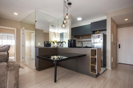 Sala de Jantar de apartamento à venda com 2 quartos, 69m² em Vila Andrade, São Paulo