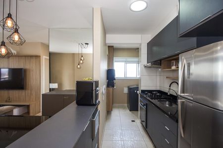 Apartamento para alugar com 69m², 2 quartos e 2 vagasCozinha