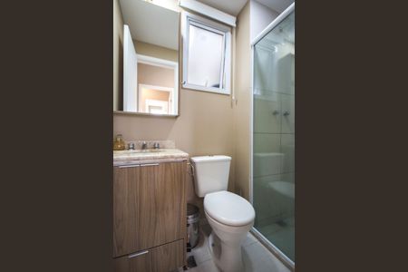 Apartamento para alugar com 69m², 2 quartos e 2 vagasBanheiro