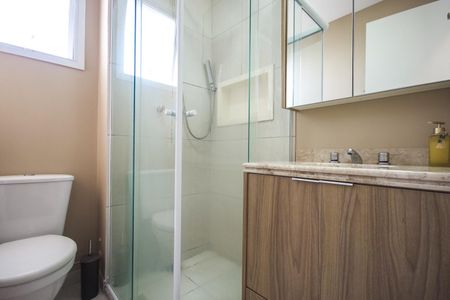 Apartamento para alugar com 69m², 2 quartos e 2 vagasBanheiro Suíte 