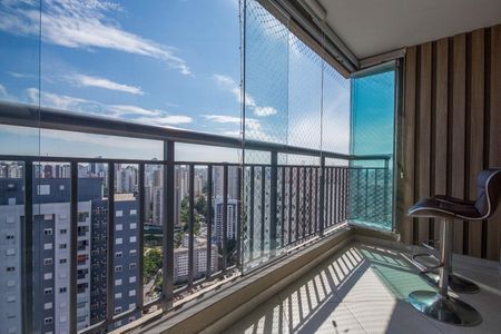 Varanda de apartamento à venda com 2 quartos, 69m² em Vila Andrade, São Paulo