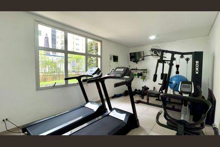 Apartamento à venda com 85m², 3 quartos e 2 vagasAcademia