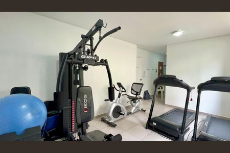 Apartamento à venda com 85m², 3 quartos e 2 vagasAcademia