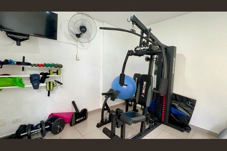 Apartamento à venda com 85m², 3 quartos e 2 vagasAcademia