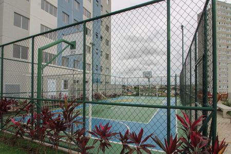 Apartamento para alugar com 80m², 2 quartos e 2 vagasÁrea comum - Quadra