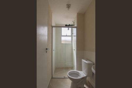 Banheiro da Suíte de apartamento para alugar com 2 quartos, 80m² em Jardim dos Comerciários, Belo Horizonte