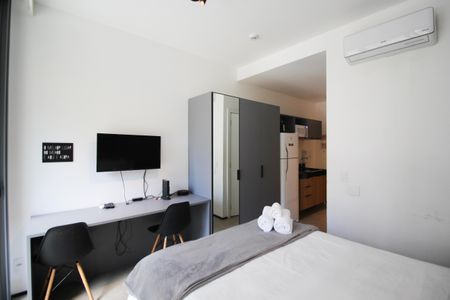 Studio à venda com 25m², 1 quarto e sem vagaSuíte 