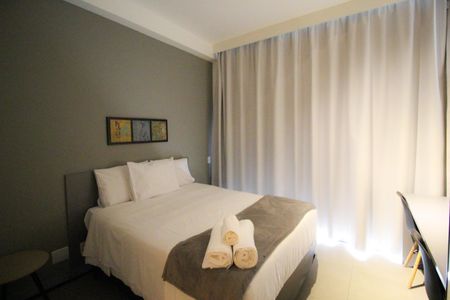 Studio à venda com 25m², 1 quarto e sem vagaSuíte 