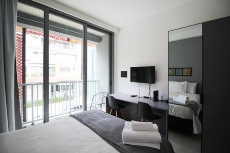 Studio à venda com 25m², 1 quarto e sem vagaSuíte 