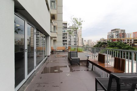 Studio à venda com 25m², 1 quarto e sem vagaÁrea comum - Coworking 