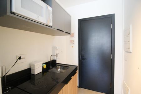 Studio à venda com 25m², 1 quarto e sem vagaCozinha