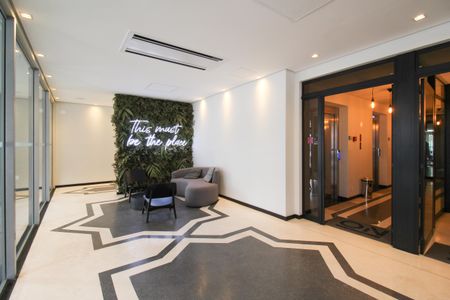 Studio à venda com 25m², 1 quarto e sem vagaHall