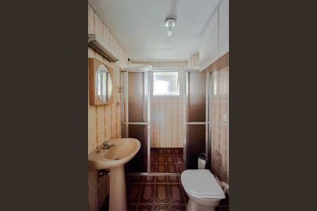 Banheiro de apartamento à venda com 1 quarto, 55m² em Cambuci, São Paulo