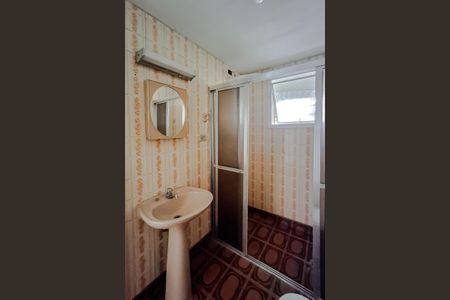 Banheiro de apartamento à venda com 1 quarto, 55m² em Cambuci, São Paulo