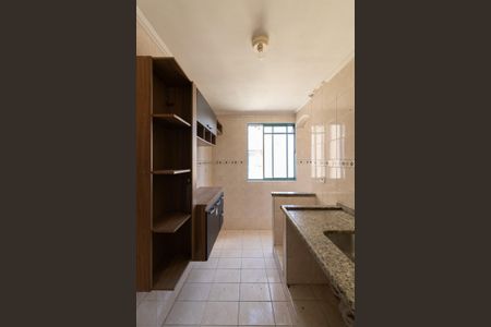 Apartamento para alugar com 43m², 2 quartos e sem vaga Apartamento para alugar com 43m², 2 quartos e sem vagaCozinha e Área de Serviço