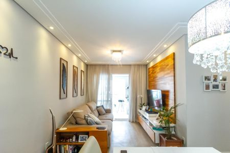 Sala de apartamento à venda com 2 quartos, 71m² em Independência, São Bernardo do Campo