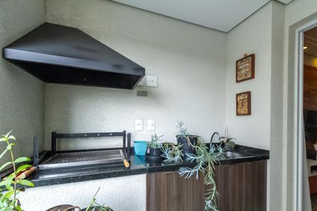Varanda Gourmet de apartamento à venda com 2 quartos, 71m² em Independência, São Bernardo do Campo