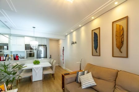 Sala de apartamento à venda com 2 quartos, 71m² em Independência, São Bernardo do Campo