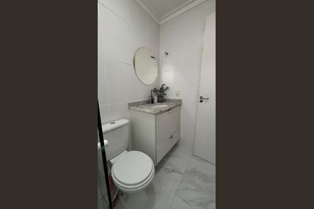 Apartamento à venda com 80m², 2 quartos e 1 vaga Apartamento à venda com 80m², 2 quartos e 1 vagaBanheiro da Suíte