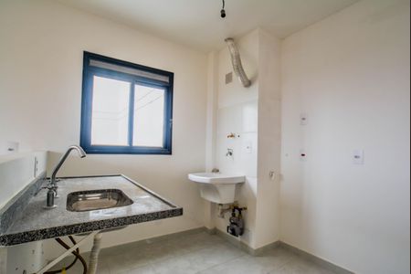 Apartamento para alugar com 36m², 1 quarto e 1 vagaCozinha e Área de Serviço