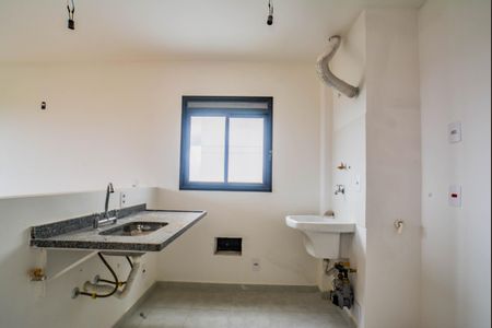 Apartamento para alugar com 36m², 1 quarto e 1 vagaCozinha e Área de Serviço